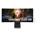 Samsung Odyssey G8 LS34DG850SUXEN 86,4cm (34") WQHD OLED Gaming Monitor 21:9 HDMI/DP/USB 175Hz 0,03ms