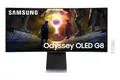 Samsung G85SD, 86,4 cm (34"), 3440 x 1440 Pixel, UltraWide Quad HD, OLED, 0,03 ms, Silber