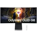 Samsung Odyssey OLED G8 G85SD, 34 Zoll Gaming Monitor, 175Hz, QD OLED, FreeSync Premium Pro & G-SYNC Compatible