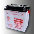 YUASA YB10L-BP Motorradbatterie 12V 12Ah YUMICRON - ohne Säurepack -