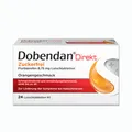 DOBENDAN Direkt Lutschtabletten Zuckerfrei 24 St
