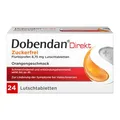 Dobendan® Direkt Zuckerfrei Flurbiprofen 8,75 mg Lutschtabletten · 24 St · PZN 1
