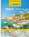 Michelin Straßenatlas Italien mit Spiralbindung Maßstab 1:300.000