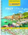 Italy - Tourist and Motoring Atlas (A4-Spiral): Tourist & Motoring Atlas A4