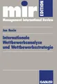 Internationale Wettbewerbsanalyse und Wettbewerbsstrategie Jan Roxin