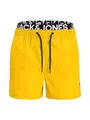 JACK & JONES Herren JPSTARUBA JJSWIMSHORTS AKM DB WB, Minion Yellow, L