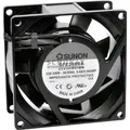 Sunon SF23080A2083HSL Axiallüfter 230 V/AC 39.07 m³/h (L x B x H) 80 x 80 x 38