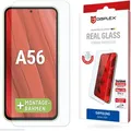 DISPLEX Real Glasschutzfolie für Samsung Galaxy A56 Kratzer-resistent, ultra-dünn, Schmutzabweisend