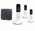 Gigaset CL390HX Trio SET VoIP Schnurloses Telefon Festnetztelefon VoIP DECT Weiß
