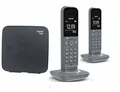 Gigaset CL390HX DUO SET VoIP Schnurloses Telefon Festnetztelefon DECT Antrazit