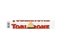 Toblerone Schokolade, Toblerone White Schweizer Schokolade mit Honig Mandel Nougat 100g