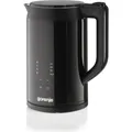 Gorenje K17DWDII Kettle, Electric, Capacity 1.7 L, Power 2200 W, Black (1.70 l) (K17DWDII)