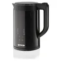 Gorenje Kettle | K17DWDII | Electric | 2200 W | 1.7 L | Stainless Steel | 360° rotational base | Black - Schwarz