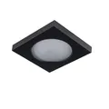 Feuchtraum Einbauleuchten Einbau-Downlight Flini DLS-B Deckeneinbauspot Schwarz