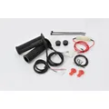 DAYTONA Heizgriffe 22mm Motorrad Griffheizung – 4-Stufen, LED & Quick-Heat