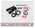 DAYTONA V Heizgriffe 22mm 7/8" OFFENES Ende heat grips open end daytona 5