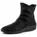 ARCOPEDICO Stiefelette Lederimitat . Stiefelette (1-tlg) schwarz 37 EU