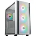 MasterBox 600 , Tower-Gehäuse weiß, Tempered Glass