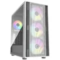 COOLER Master MasterBox MB600, weiß, Glasfenster