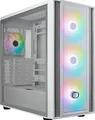 Cooler Master MasterBox MB600, weiß, Seitenteil mit Fenster (gehärtetes Glas)