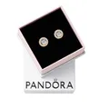 Pandora Timeless 263019C01 Halo-Pavé-Ohrringe