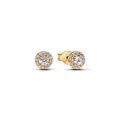 PANDORA TIMELESS Ohrstecker Zirkonia Vergoldet 263019C01