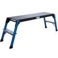 Arbeitsbühne Krause Arbeitsplattform StepTop zusammenklappbare, stabile Aluminium-Arbeitsplattform