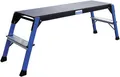 Krause MONTO StepTop 130099 Aluminium Arbeitsplattform Arbeitshöhe (max.): 2.5m Blau, Schwarz 9kg