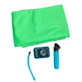 VTech Kidizoom Video Studio HD blau, Kinderkamera mit Greenscreen, Spielzeug