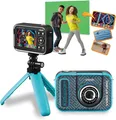 Vtech Kidizoom Video Studio HD blau – Kinderkamera mit Spezialeffekten, NVP