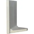 Diephaus L-Stein Ecke bewehrt Grau 90° 155 x 100 x 12 cm 2-teilig