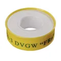 Ulith PTFE Dichtband FRp L12m B12mm D0,1mm weiß 60g/m² Rl. Gewindedichtungen