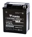 12V 6Ah 100A Yuasa YTX7L / YTX7L-BS AGM Motorradbatterie