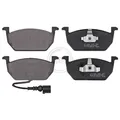 1x ORIGINAL® A.b.s. 35068 Bremsbelagsatz, Scheibenbremse Vorne, exkl.