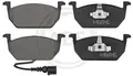 Bremsbeläge 35068 A.B.S. für SEAT VW AUDI SKODA