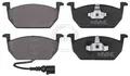 A.B.S. BREMSBELÄGE VW GOLF BA5 BV5 SEAT LEON 5F8 5F1 5F5 SKODA OCTAVIA AUDI A3