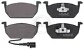 A.B.S. Bremsbelagsatz, Scheibenbremse 35068 für AUDI SEAT SKODA VW