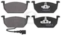 A.B.S. Bremsbelagsatz Scheibenbremse 35068 für SKODA VW SEAT AUDI GOLF 7 5G1 BQ1