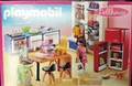 Playmobil Dollhouse 70206 Familienküche Spielzeug Spielset 129 Teile Ab 4 Jahren