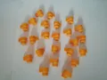 PLAYMOBIL Puppenhaus Küche - 24 GELBE TASSEN bspw. zu 6888  NEU