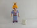 PLAYMOBIL Schloss KÜCHE -  BLONDE PRINZESSIN mit KRONE und SCHÜRZE NEU