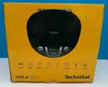 TechniSat VIOLA CD-1 | Stereo-Boombox CD-Player mit Tragegriff, Bluetooth, UKW