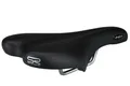 MTB-Sattel gepolstert Schwarz