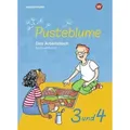 Pusteblume 3 und 4. Das Arbeitsbuch Sachunterricht. Allgemeine Ausgabe