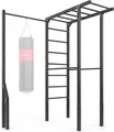 Marbo Sport -Sprossenwand mit Klimmzugstange und Boxsackhalterung MO-Z4
