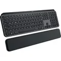 Keyboard Logitech MX Keys S + MX Palm Rest Wireless Graphit (DE) (920-011567) - Schwarz