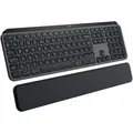 Logitech MX Keys S Plus, Kabellose Tastatur Tastenbeleuchtung, incl. Logi Bolt USB-Empfänger und Palm Rest, Graphite