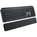 Logitech MX Keys S Wireless-Tastatur Tastatur (Beleuchtet, Ergonomisch, Multipair-Funktion, Handballenauflage)
