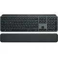 Logitech MX Keys S Kabellose Tastatur mit Handgelenkstütze QWERTZ Graphit