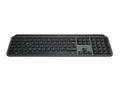 Logitech Tastatur MX Keys S mit Handballenauflage, 920-011565, grafit, Bluetooth, mit Beleuchtung